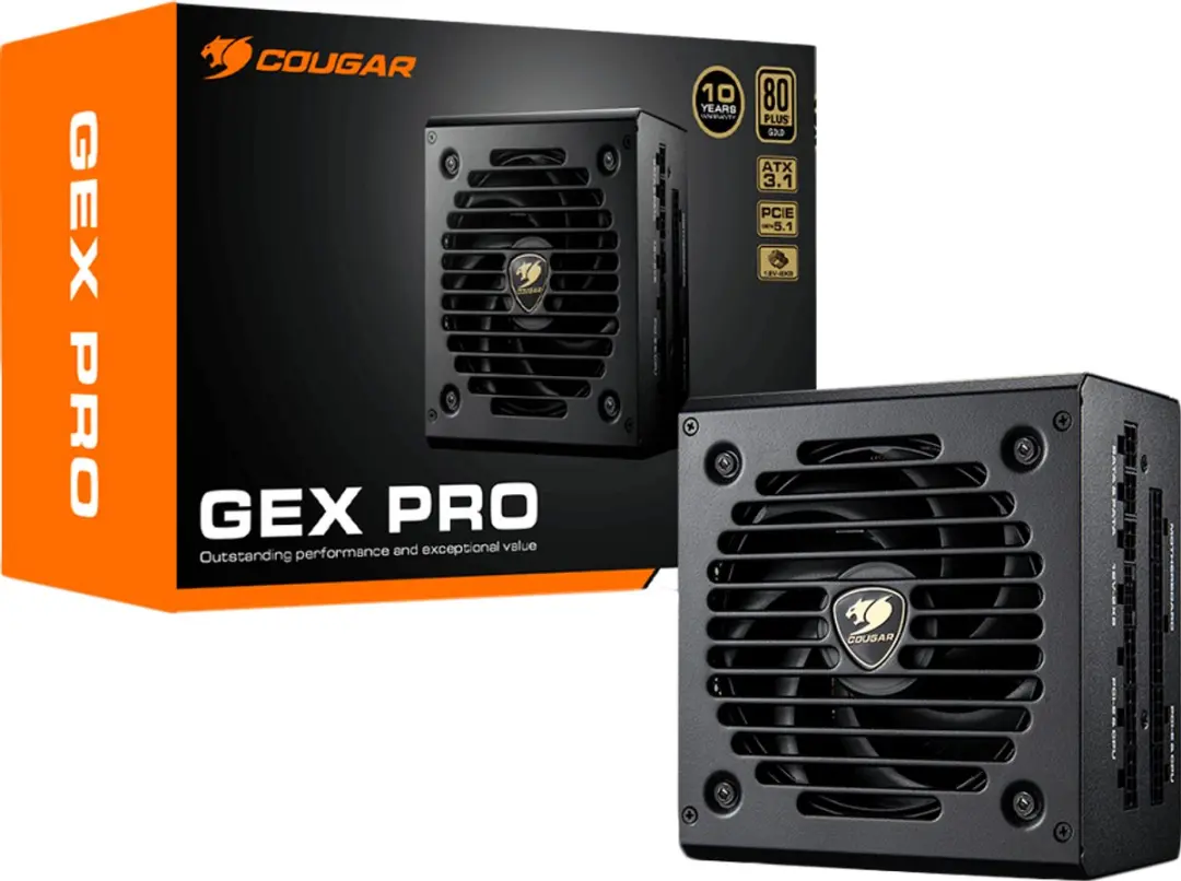 Cougar 850W ATX3.1 PCI5.0 Voeding - 850W - Zwart