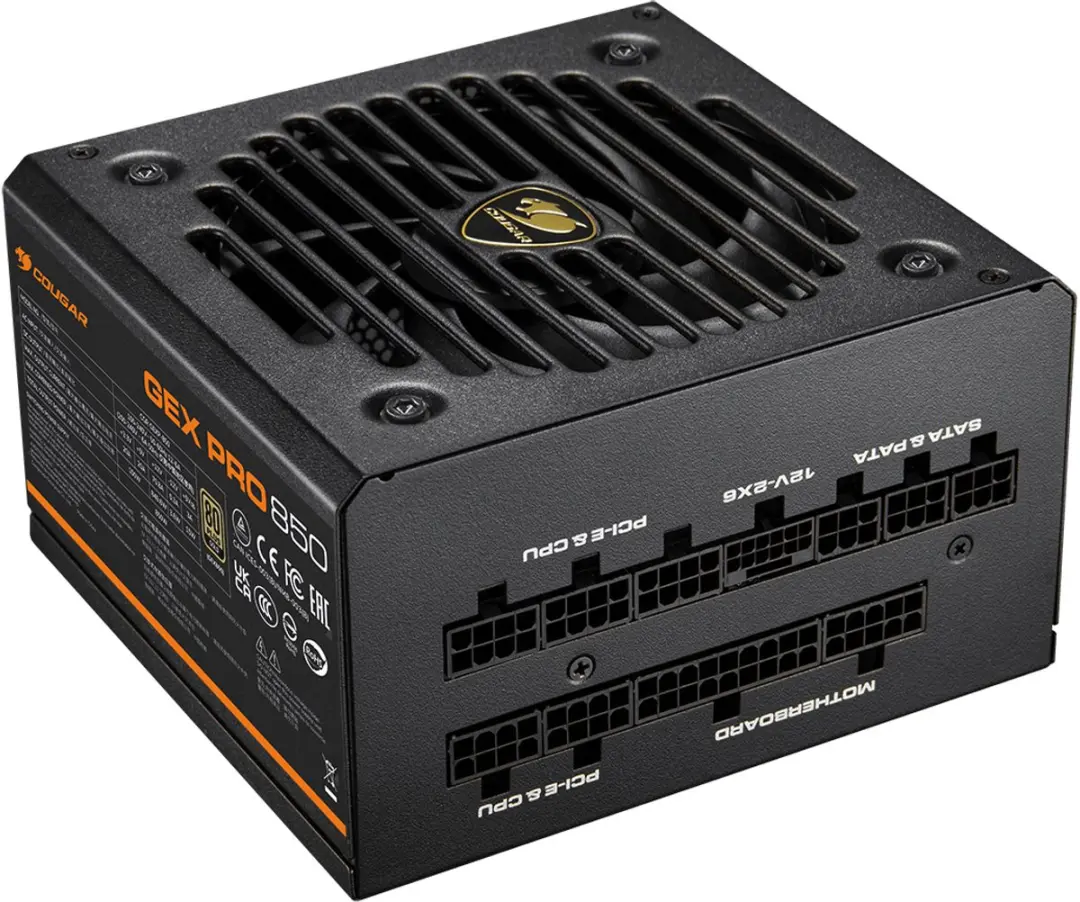 Cougar 850W ATX3.1 PCI5.0 Voeding