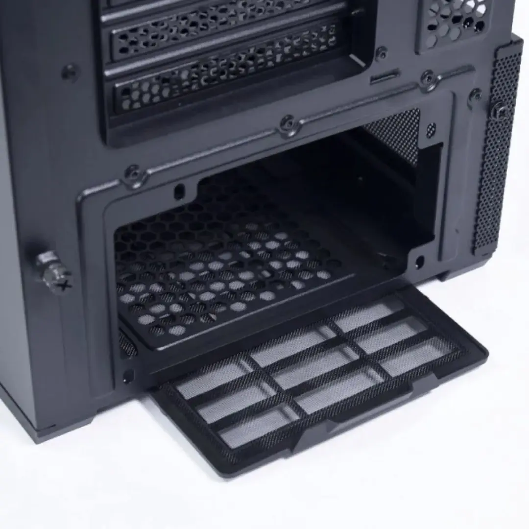 Lian Li Lancool 206RX Midtower ATX - Zwart