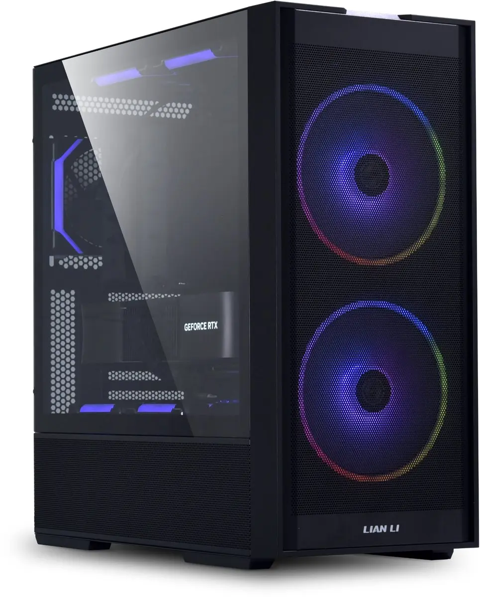 Lian Li Lancool 206RX Midtower ATX - Zwart