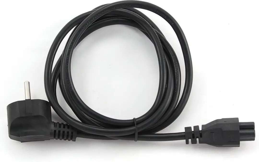 Cablexpert C5 CEE 7/7 Stroomkabel 3x0,75mm² - 3m - Zwart