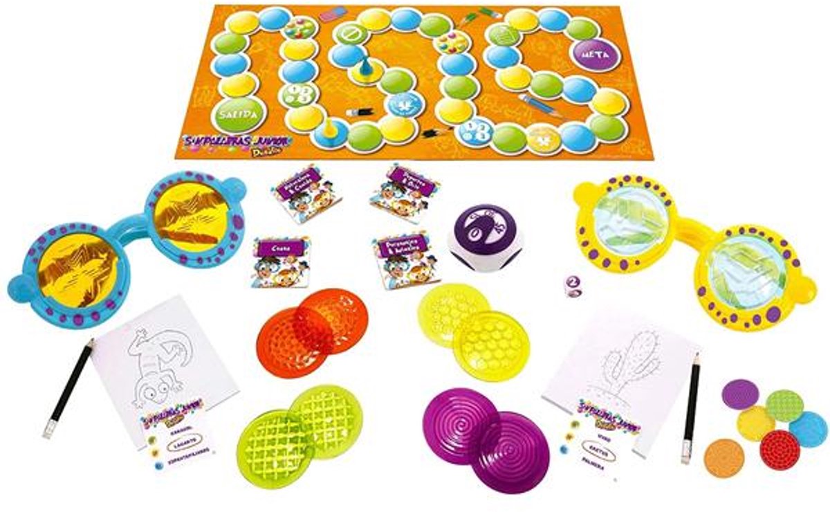 Bordspel Sin Palabras Junior Desafio Goliath