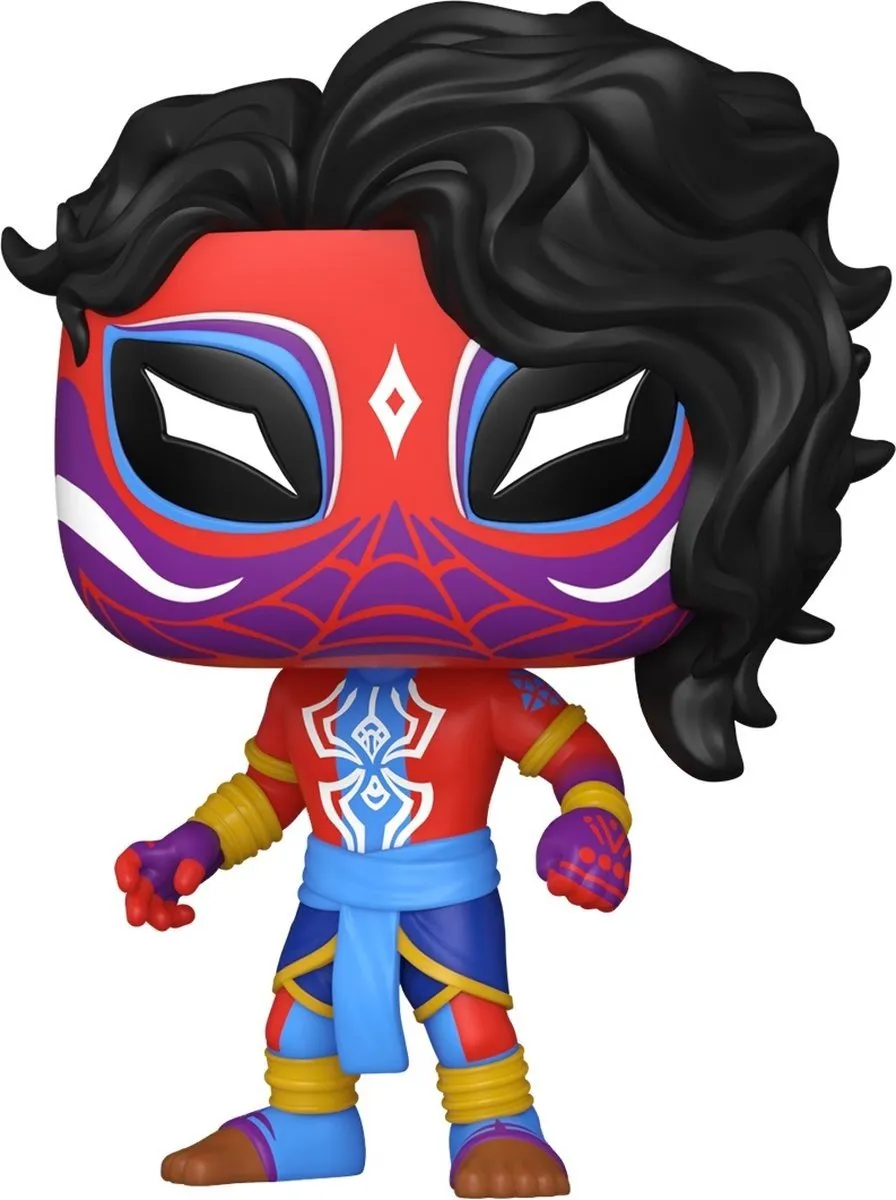 Funko Pop Marvel Spider-Man India #1227 - Multi