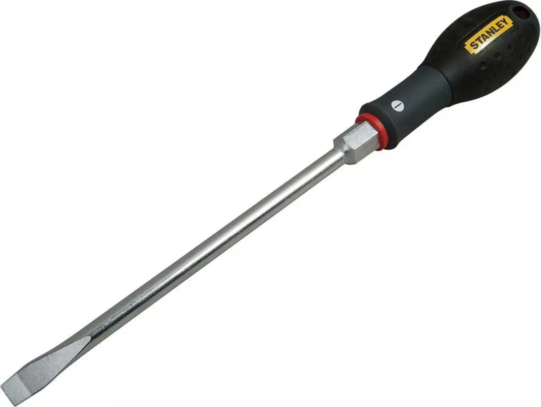 Stanley FatMax Bolster Schroevendraaier 8mm x 175mm FMHT0-62620 - Geel - afbeelding 2 van 2