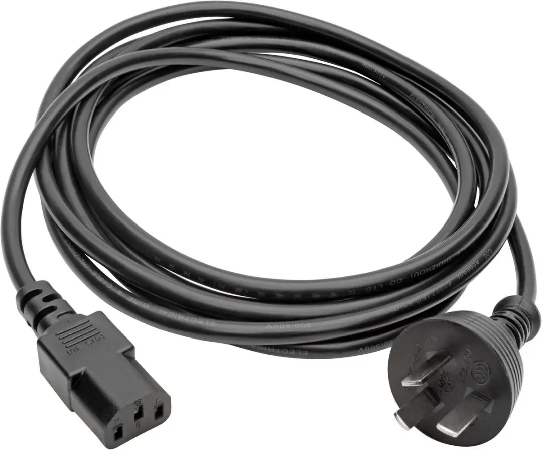 Tripp Lite P055-010-CHN1 IEC C13 Snoer - 3,05m - Zwart