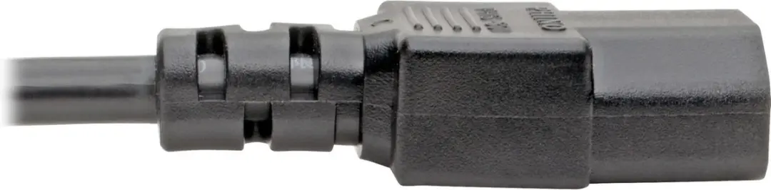 Tripp Lite P055-010-CHN1 IEC C13 Snoer - 3,05m - Zwart