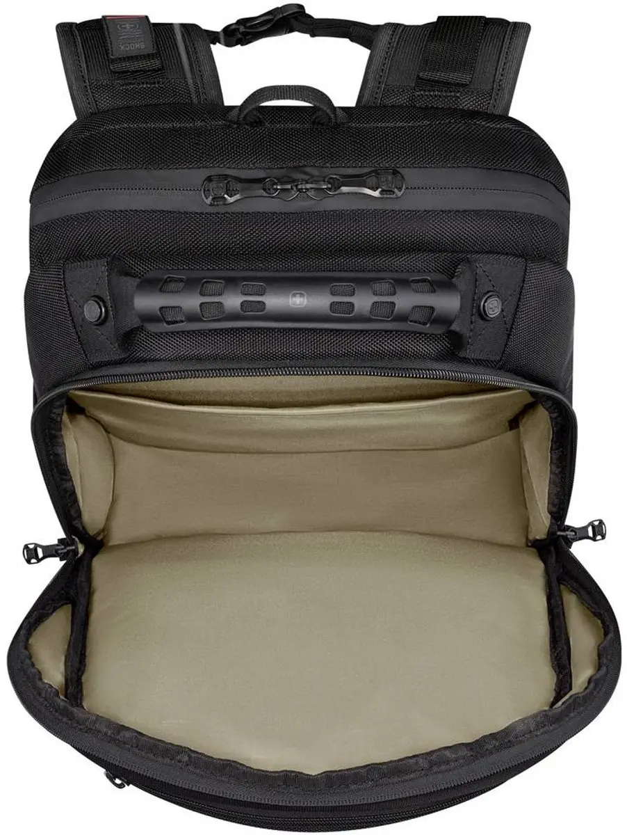 Wenger Legacy Black Series Rugzak 40.64cm - Zwart