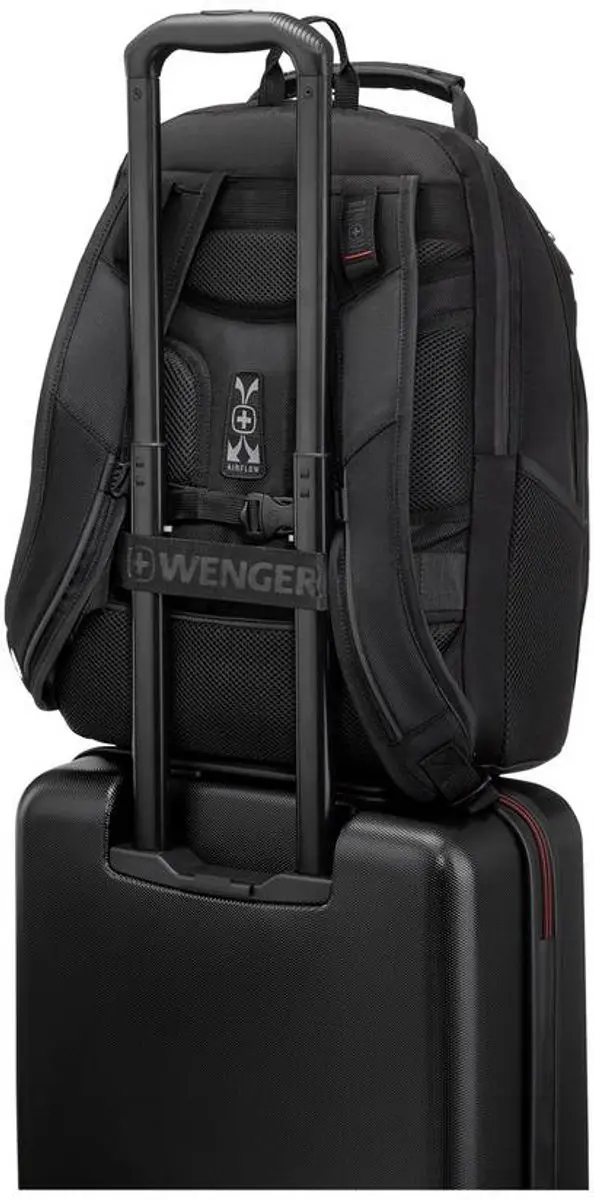 Wenger Legacy Black Series Rugzak 40.64cm - Zwart - afbeelding 6 van 6