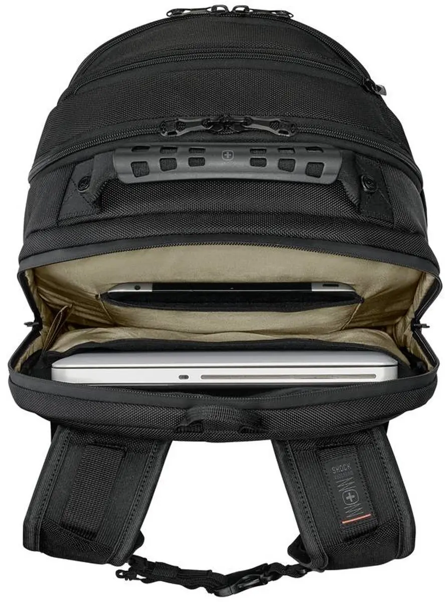 Wenger Legacy Black Series Rugzak 40.64cm - Zwart