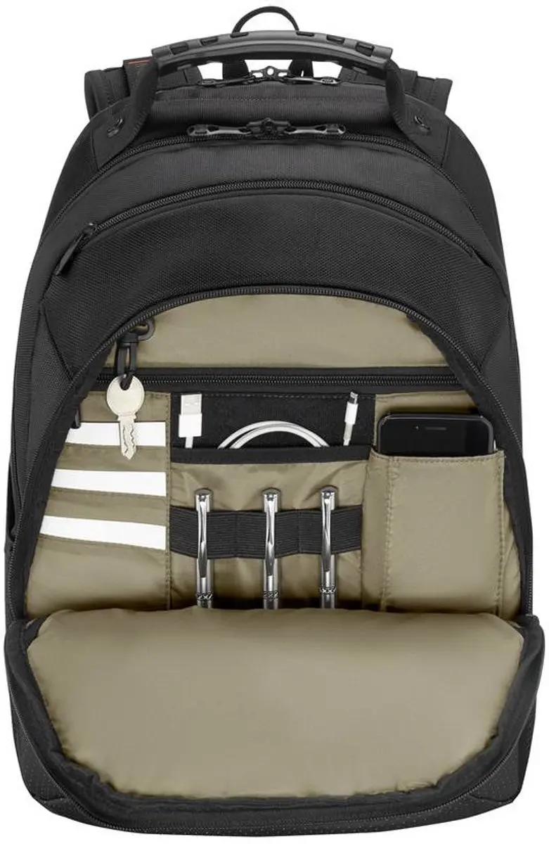 Wenger Legacy Black Series Rugzak 40.64cm - Zwart