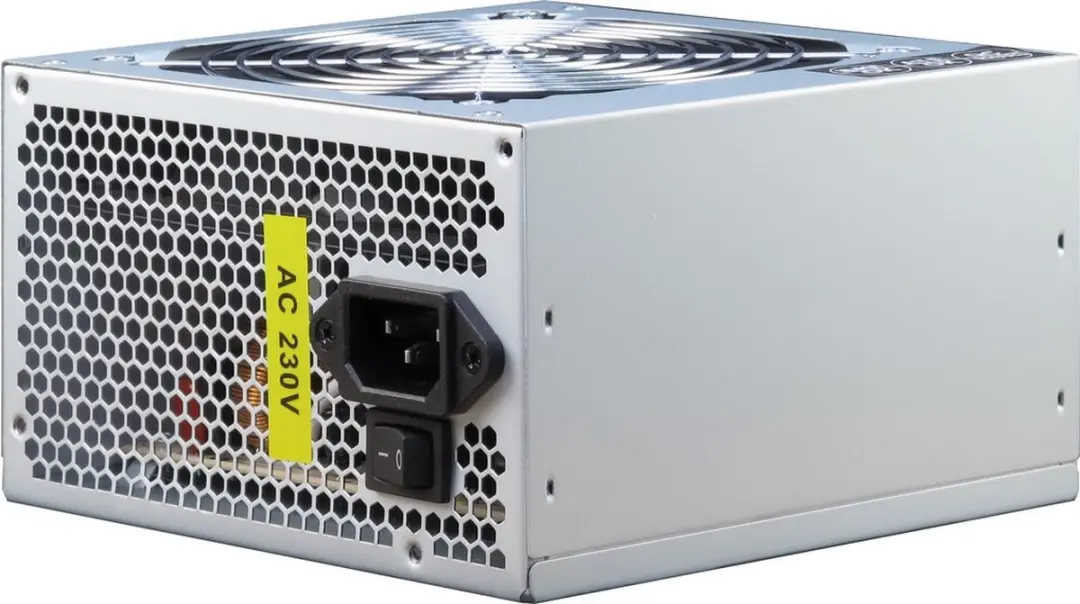 Intertech SL-700 700W ATX Voeding - Zilver