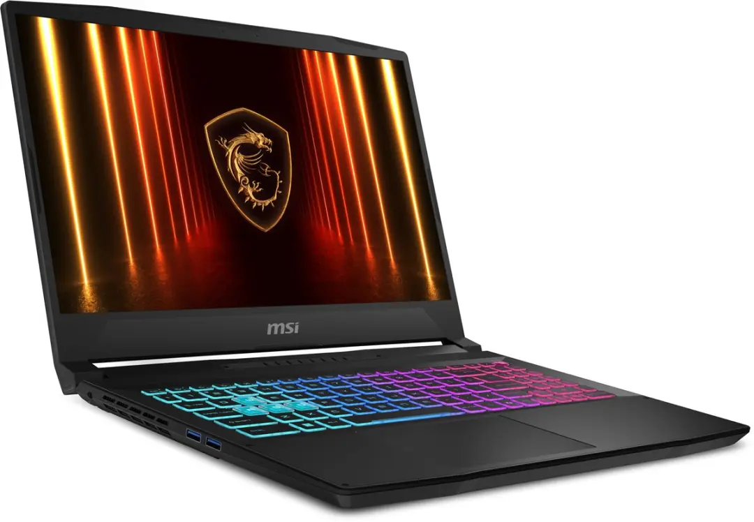 MSI Katana 15 HX B14WFK-875NL Gaming Laptop - i7-14650HX RTX 5060 - 16GB 512GB Zwart