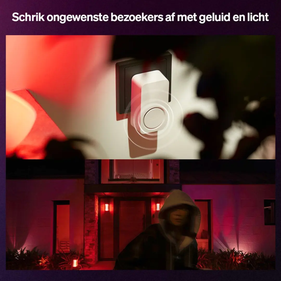 Philips Hue Secure Chime - 11 Melodieën Wit