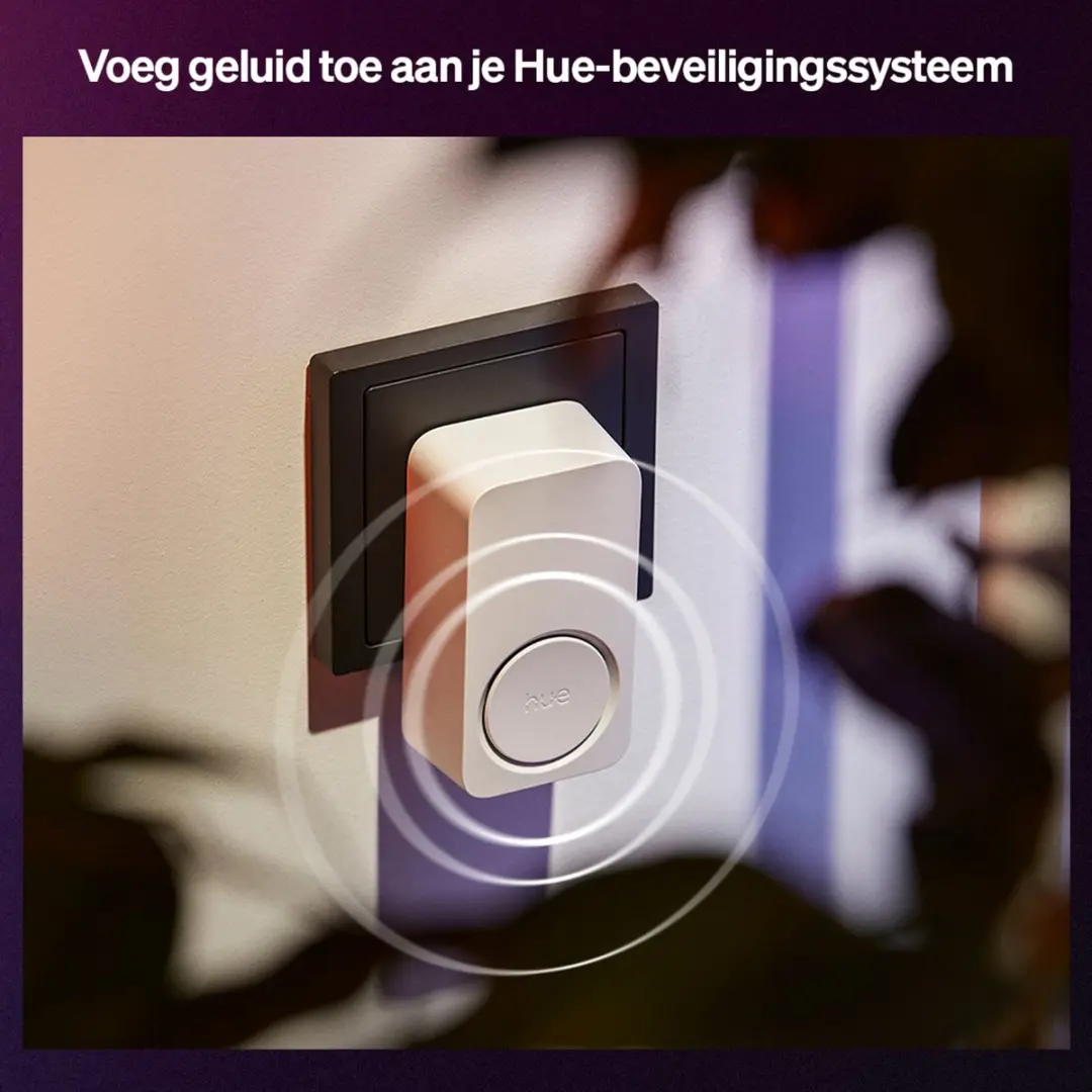 Philips Hue Secure Chime - 11 Melodieën Wit