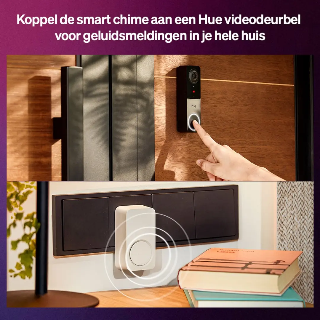 Philips Hue Secure Chime - 11 Melodieën Wit