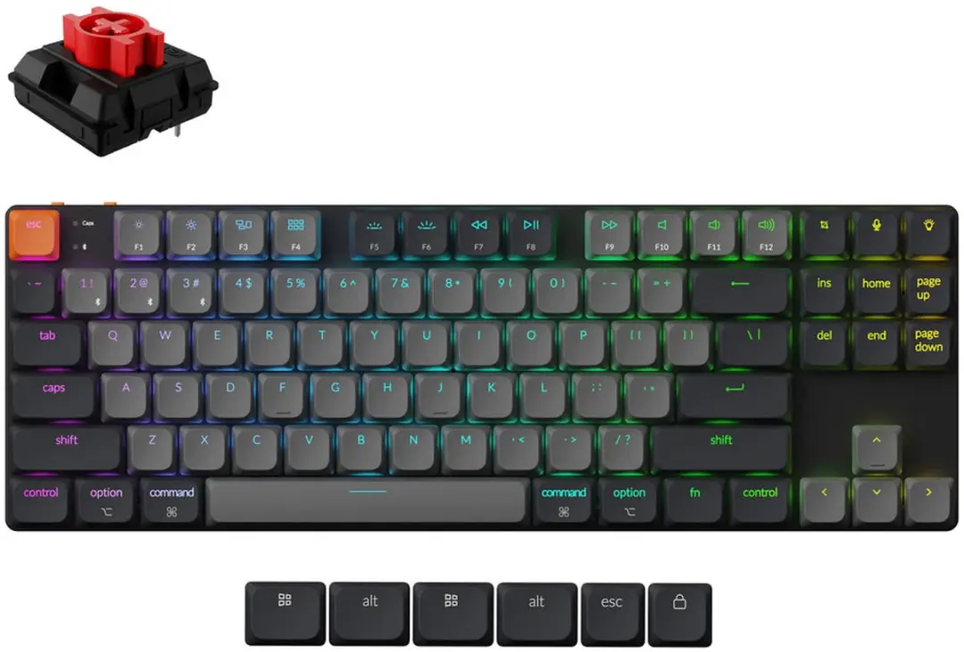 Keychron K1X-B1 Toetsenbord