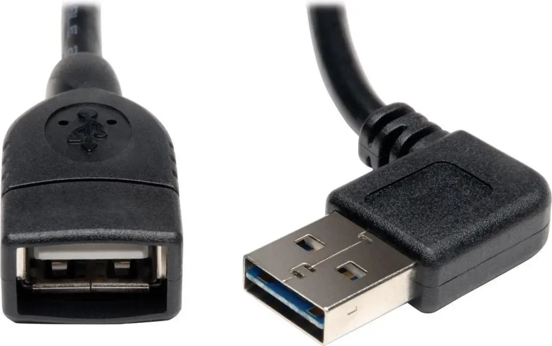 Tripp Lite UR024-18N-RA USB-kabel 0,46m