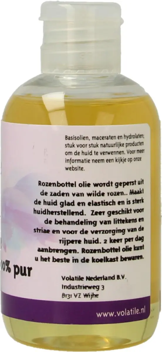 Volatile Rozenbottelzaadolie 100ml