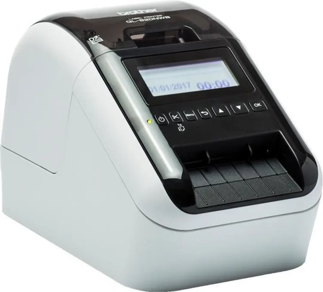 Brother QL-820NWB Labelprinter - 2-Kleuren - Zwart/Rood - afbeelding 6 van 6
