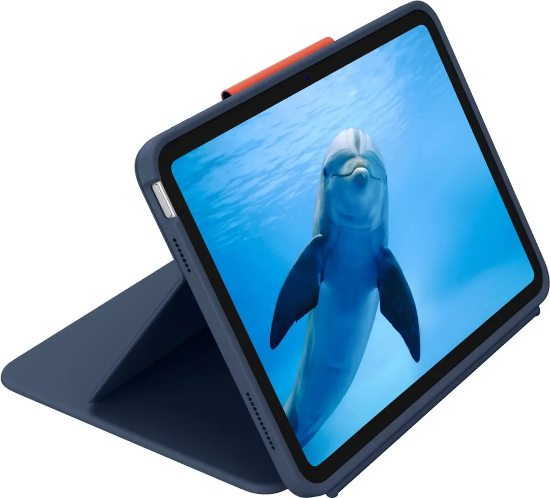 Logitech Rugged Combo 4 Touch - Blauw 920-011188
