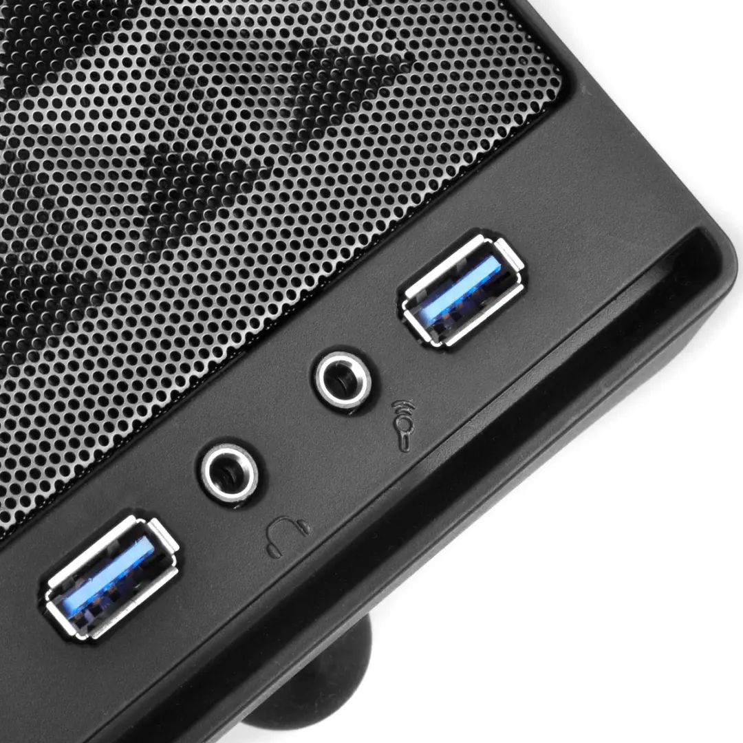 SilverStone SG13 Mini Tower - Zwart