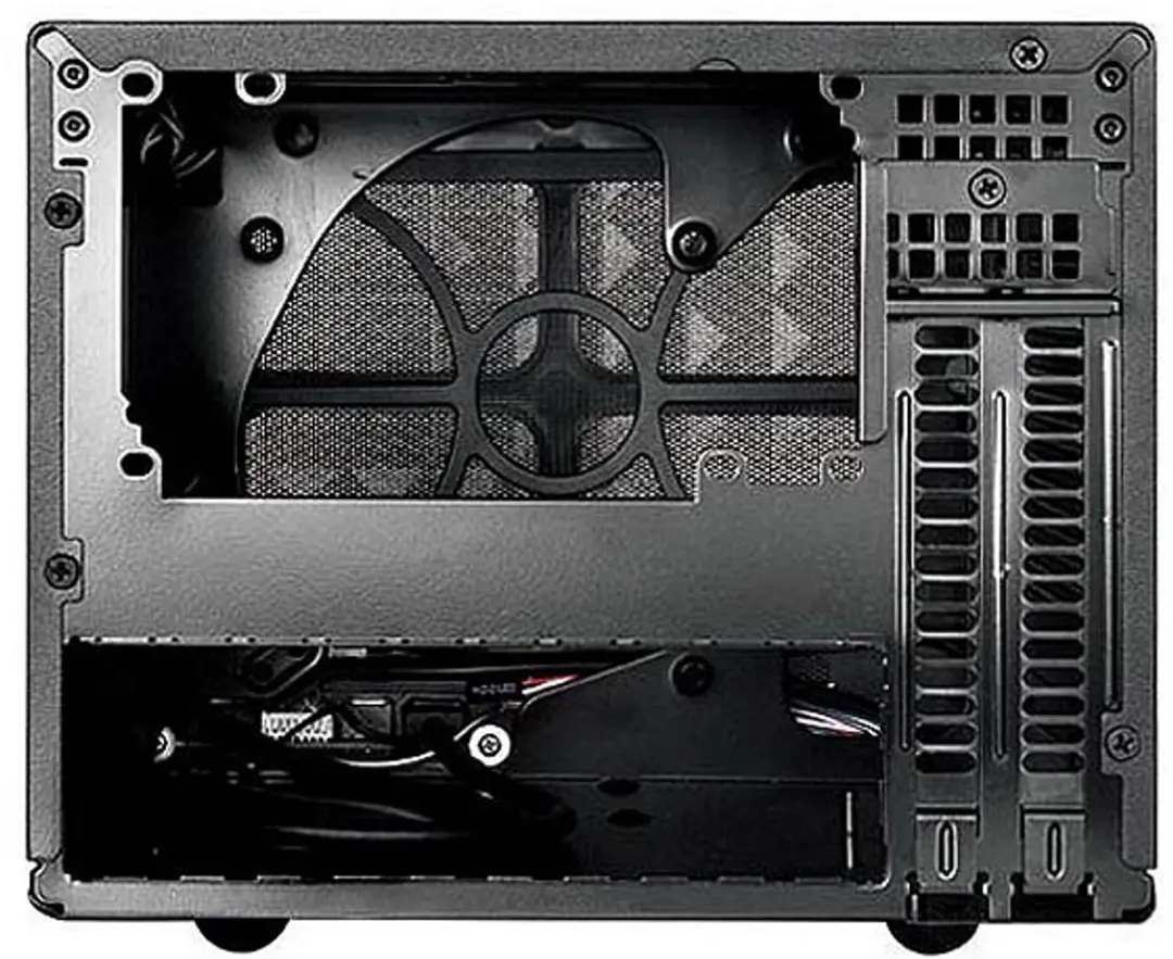 SilverStone SG13 Mini Tower - Zwart