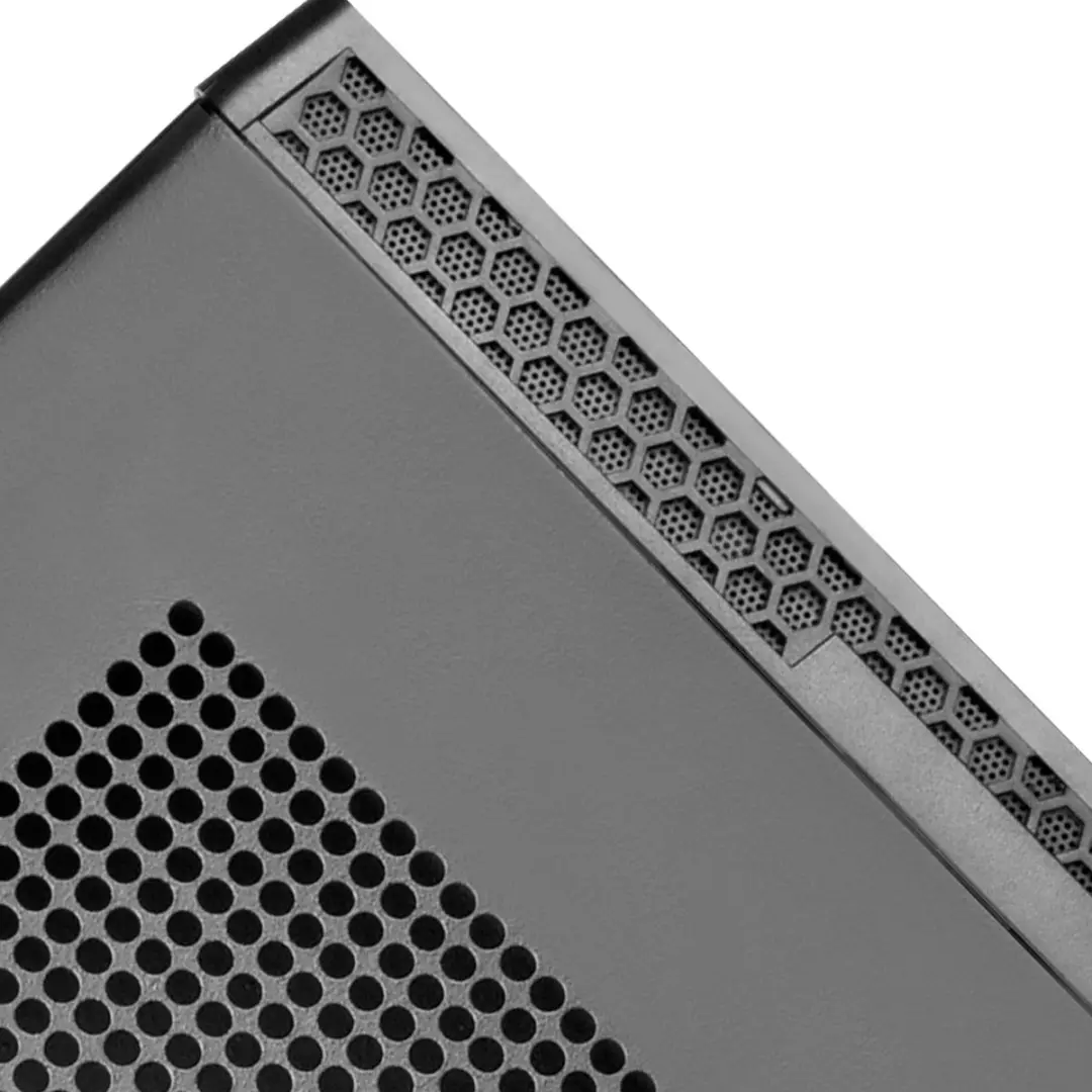 SilverStone SG13 Mini Tower - Zwart