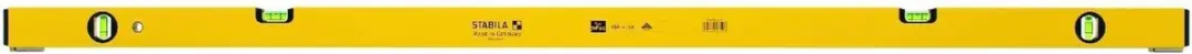 Stabila Stelwaterpas 70P-2-2 200cm - 4 Libellen