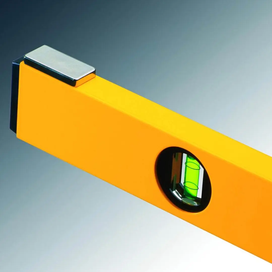 Stabila Stelwaterpas 70P-2-2 200cm - 4 Libellen