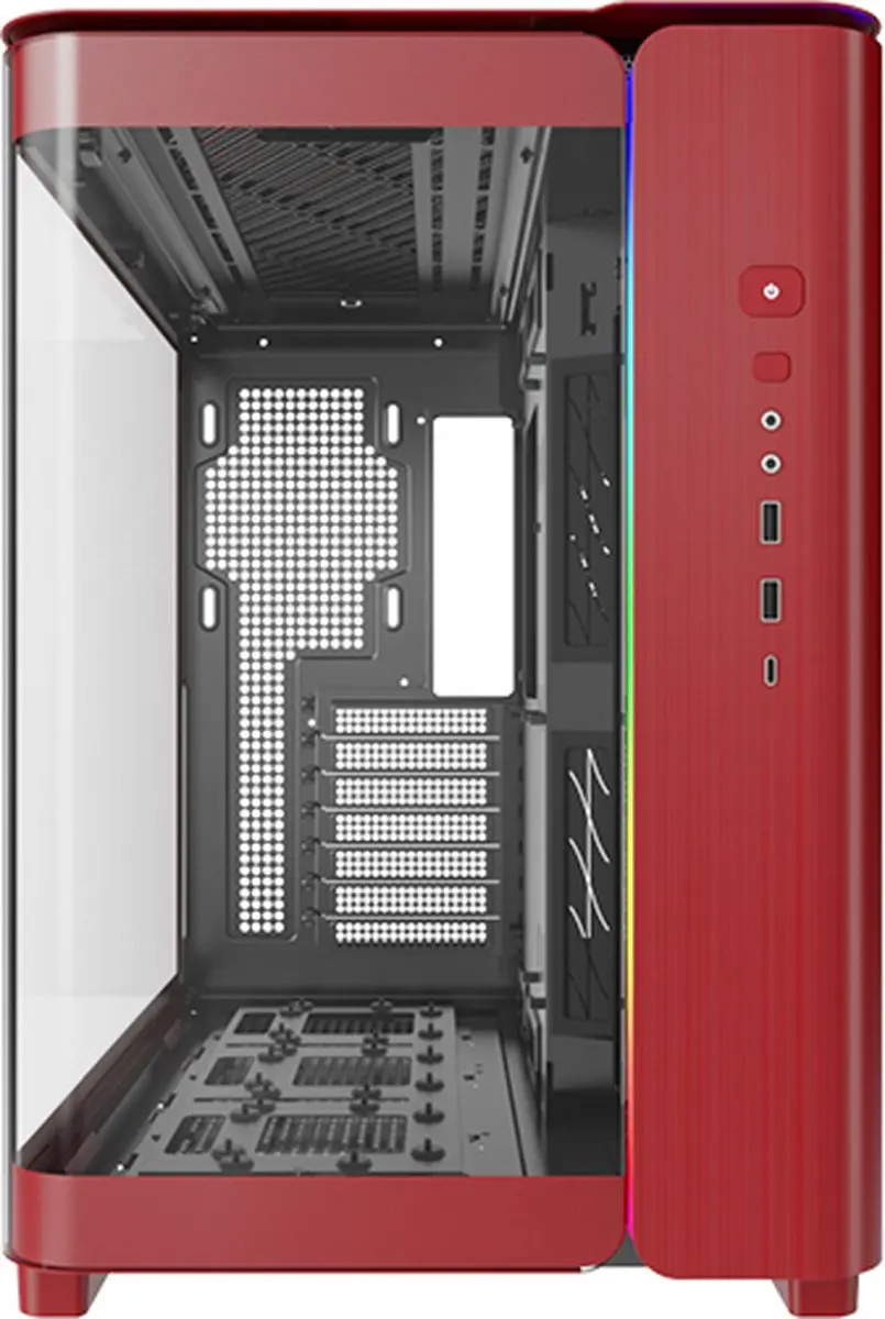 Montech KING 95 Midi Tower - Rood