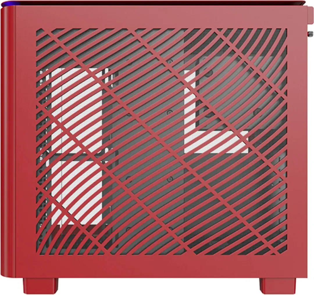Montech KING 95 Midi Tower - Rood
