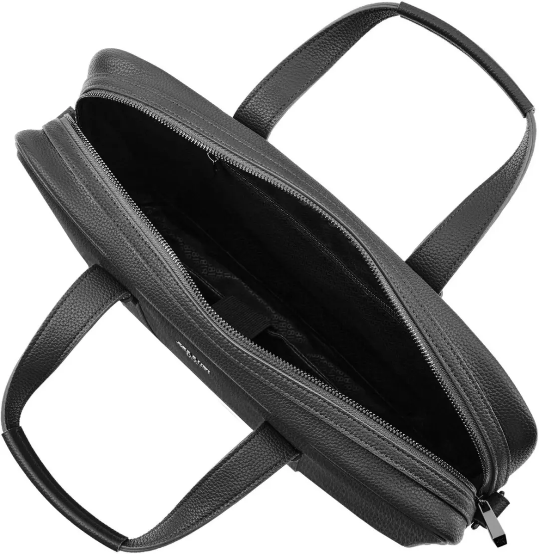 Nino Cerruti Jefferson Aktetas - 17 inch - Grijs