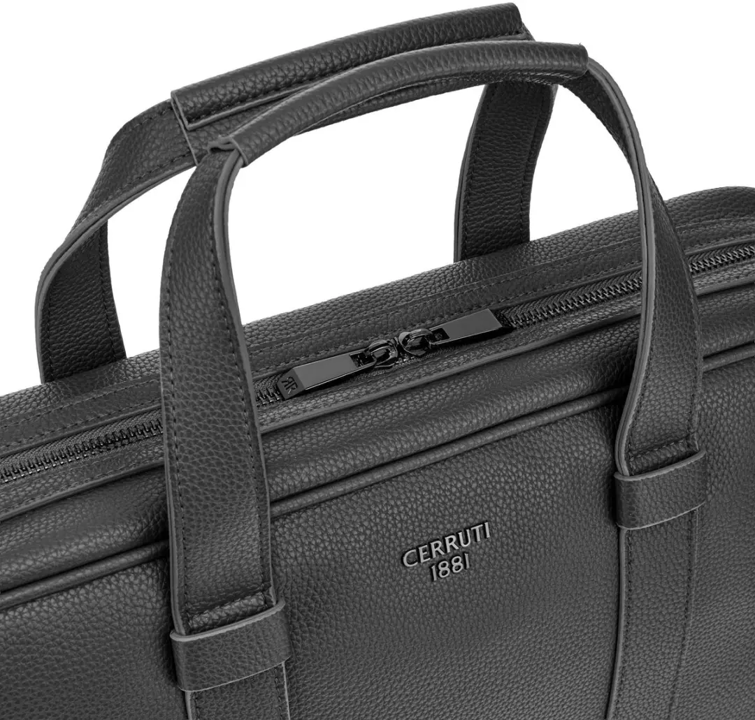 Nino Cerruti Jefferson Aktetas - 17 inch - Grijs