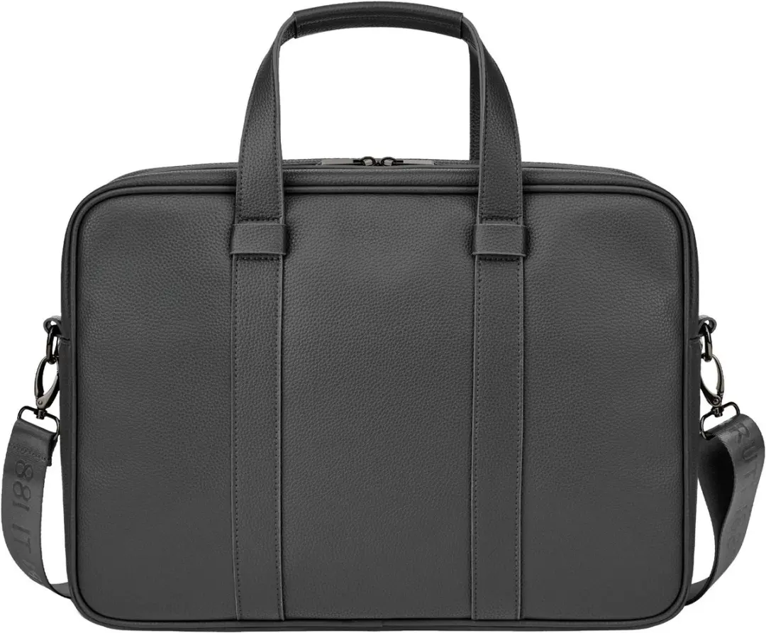 Nino Cerruti Jefferson Aktetas - 17 inch - Grijs