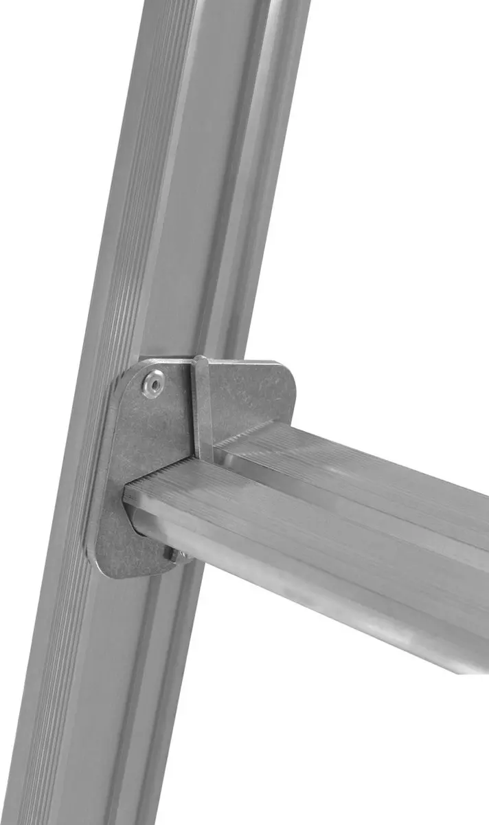 Maxall MR Uitgebogen Reformladder 2-delig - 2x14 Sporten