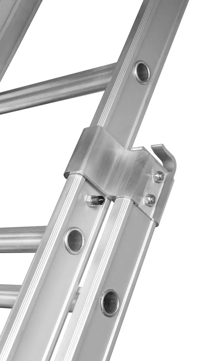 Maxall MR Uitgebogen Reformladder 2-delig - 2x14 Sporten - afbeelding 6 van 6