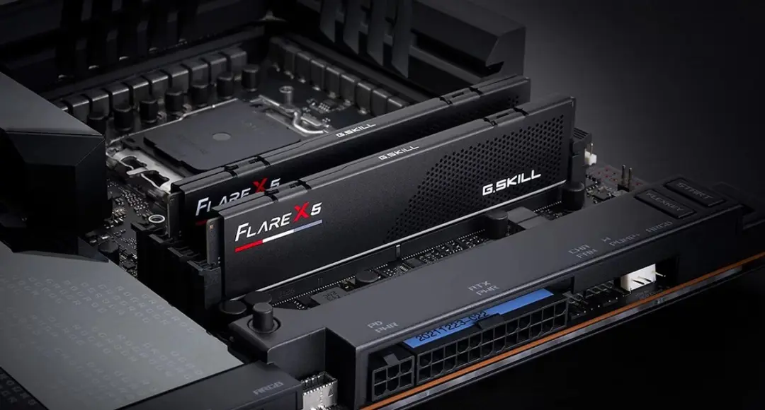 G.Skill Flare X5 F5-5200J4040A16GX2-FX5 DDR5 Geheugen - 32GB (2x16GB) 4800MT/s