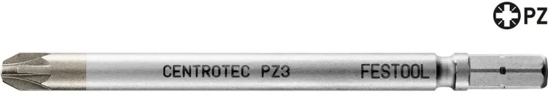 Festool PZ 3-100 CE/2 Bit - 500843 - Roze