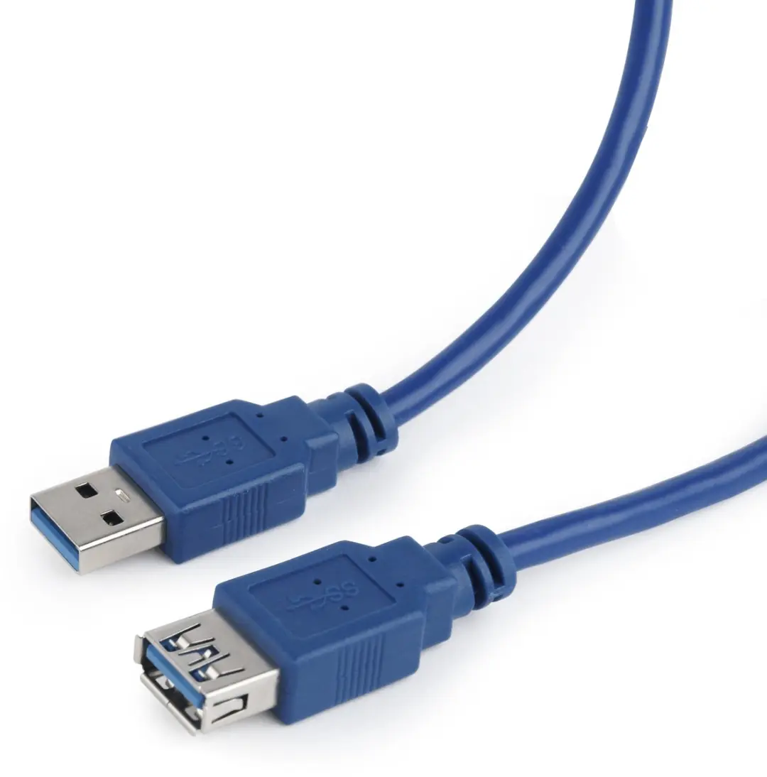 Cablexpert CCP-USB3-AMAF-6 USB 3.0 Verlengkabel - 6m - Blauw