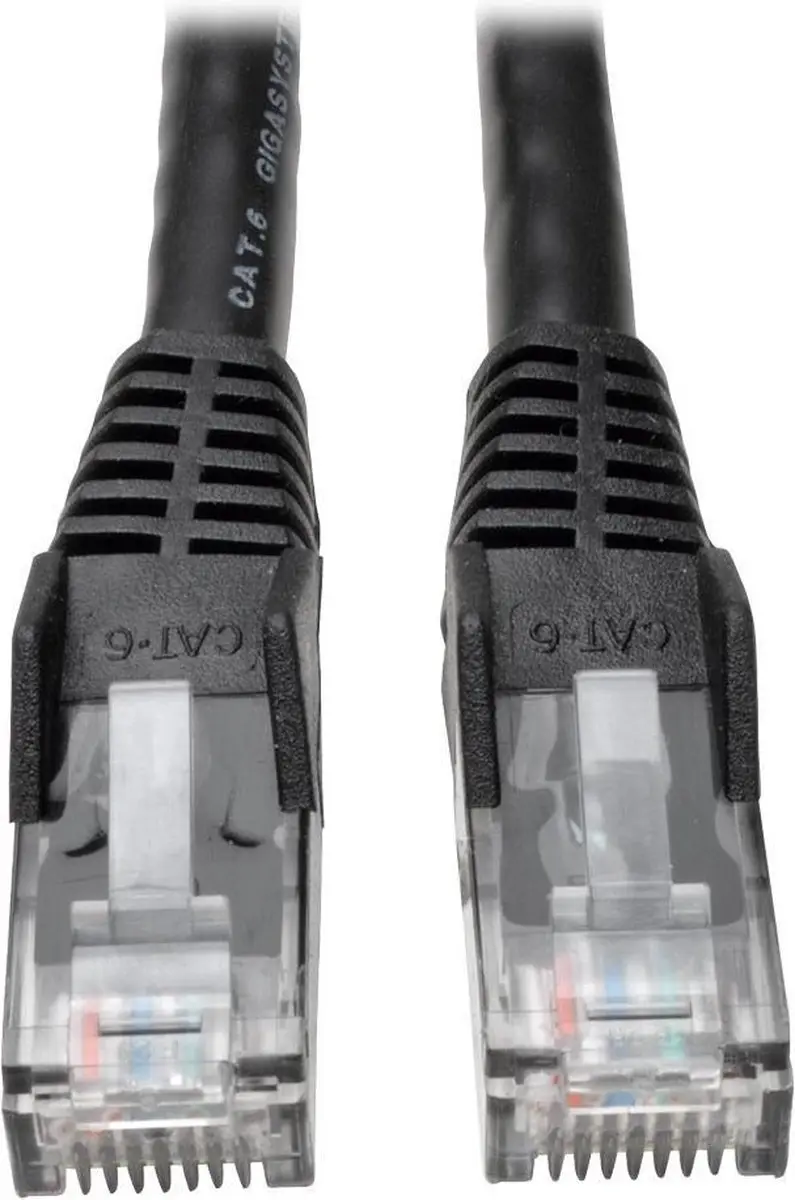 Tripp Lite N201-025-BK Netwerkkabel Cat6 UTP 7,62m