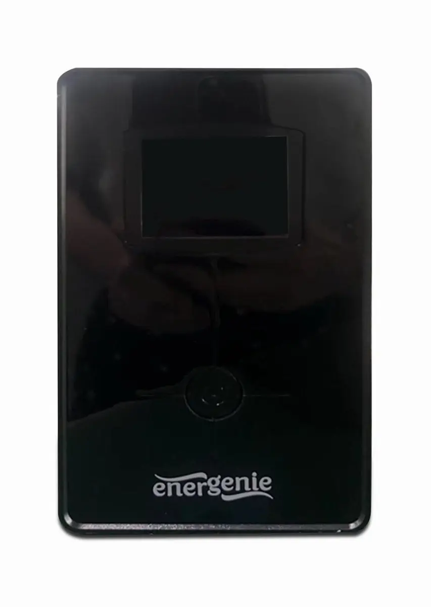 EnerGenie EG-UPS-032 UPS 850VA - 3 Stopcontacten - Zwart