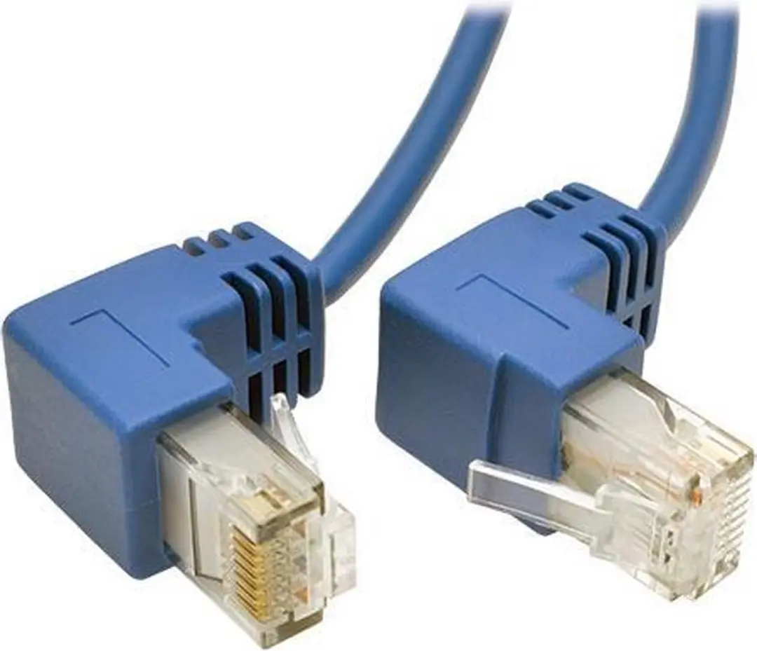 Tripp Lite RJ45 Cat6 Netwerkkabel 0,61m - Blauw