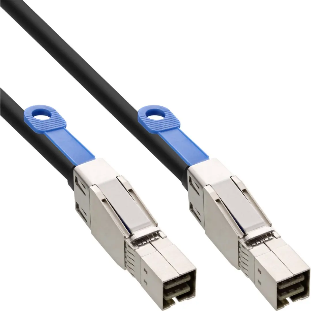 InLine Mini SAS HD Kabel SFF-8644 12Gb/s 2m