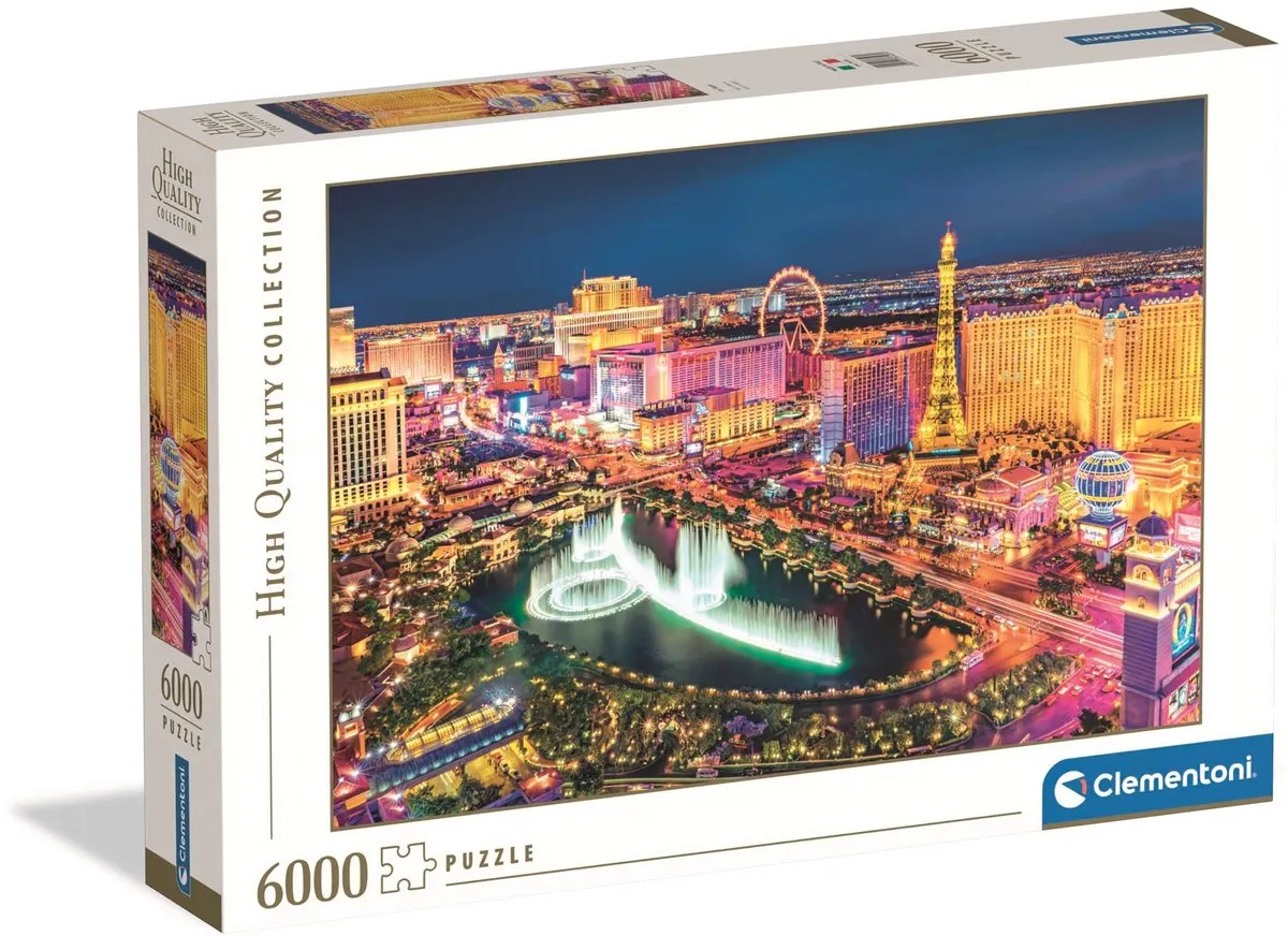 Clementoni Las Vegas 6000 Puzzel