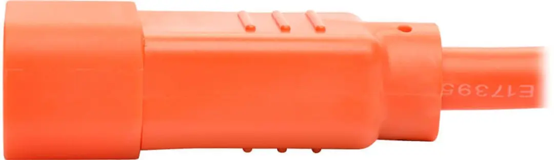 Tripp Lite P005-002-AOR Snoer 0,6m C14-C13 - Oranje