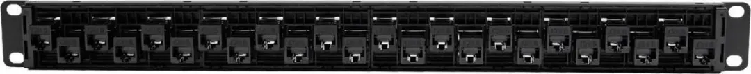 Tripp Lite N254-024-OF Patchpaneel 1U - Zwart