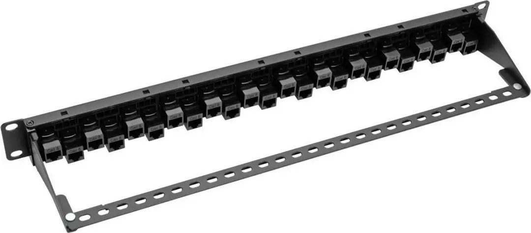 Tripp Lite N254-024-OF Patchpaneel 1U - Zwart