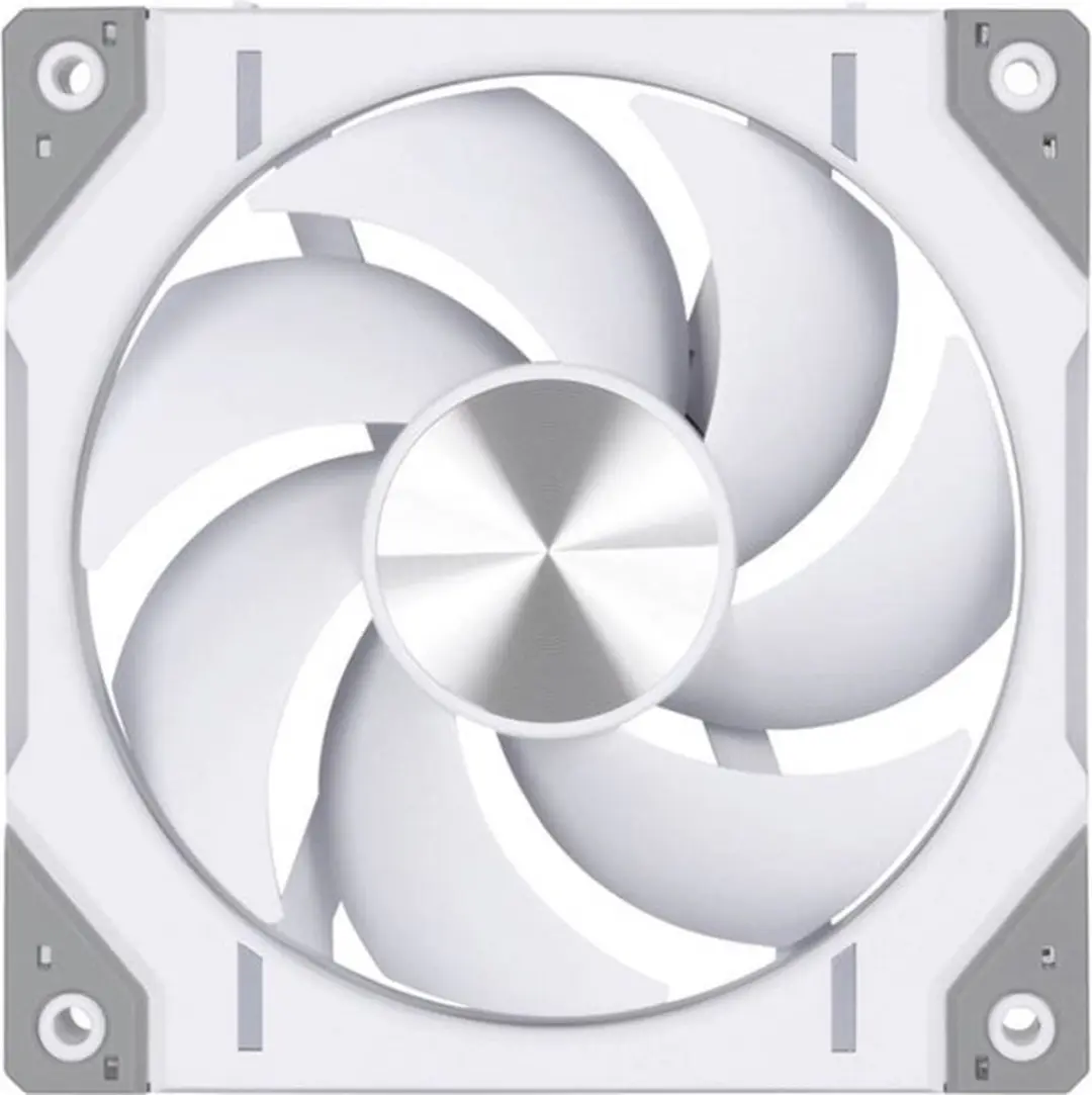 Phanteks D30 PWM D-RGB PC-ventilator 120mm - Wit