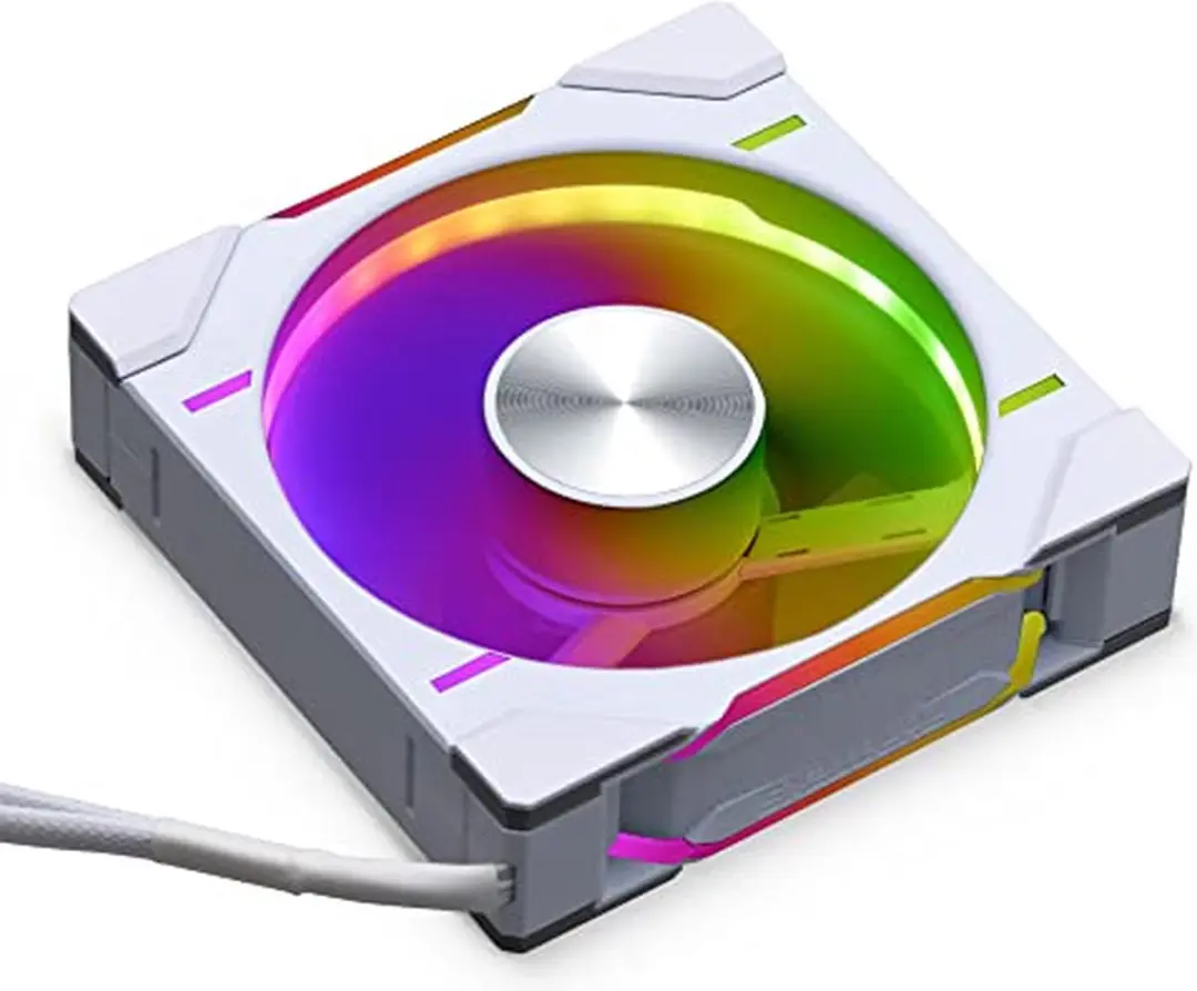 Phanteks D30 PWM D-RGB PC-ventilator 120mm - Wit