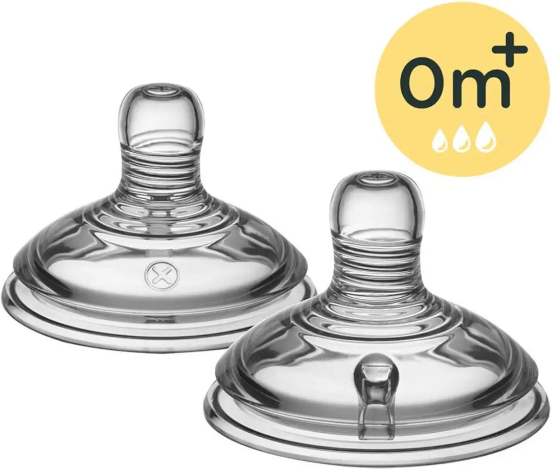 Tommee Tippee Variflow Flesspeen 2 Stuks - Transparant - afbeelding 6 van 6